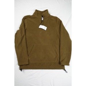 Brand New Men's Goodfellow Green Fleece Pullover Green Sweatshirt Adult Size M